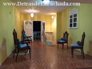 The upper floor room