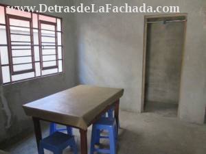 Comedor con cuarto de desahogo 3m X3 m