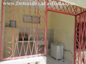 Al final del patio, planta baja. Lavadero