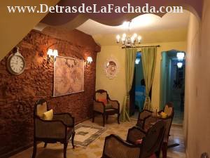 Entrance hall, downstairs room!