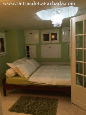 First room on the second floor