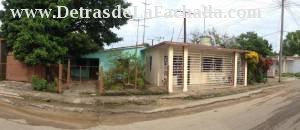 Vista Panoramica de la casa No. 66 y la casa con N