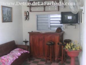 Sala, donde se puede colocar un Bar