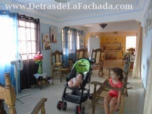 Sala,comedor y cocina