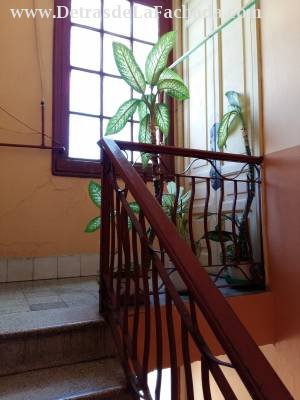 1st floor staircase