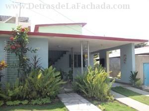 Fachada de la casa