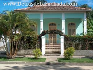 Fachada del inmueble