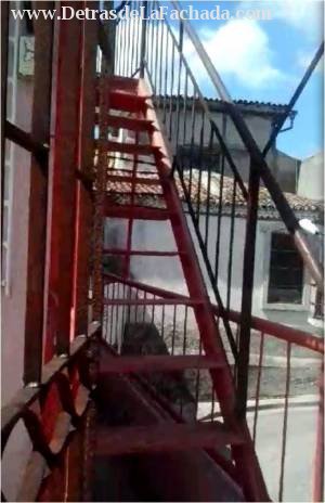 Stairs to the 3rd level