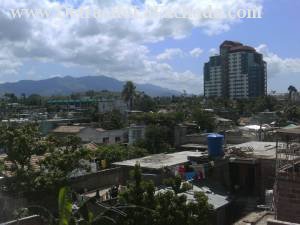 Placa Libre con excelente vista de la ciudad