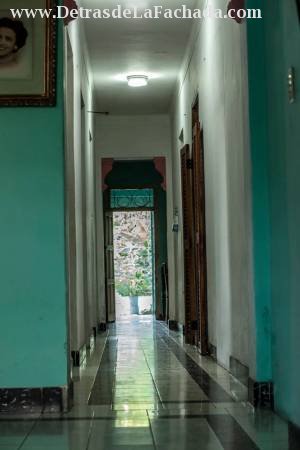 Pasillo interior