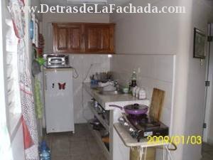 Rear apartment - kitchen