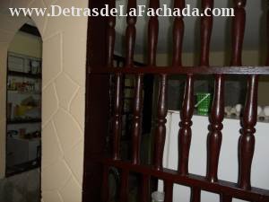 Entrance to the dining room