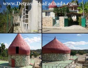 Vista de Exterior y Tanque Elevado