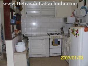 Casa principal - Cocina