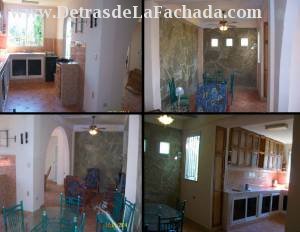 Cocina, Comedor y Saleta