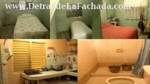 Bedrooms, bathroom and kitchen