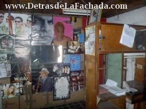 Estudio en la primera habitacion de planta alta