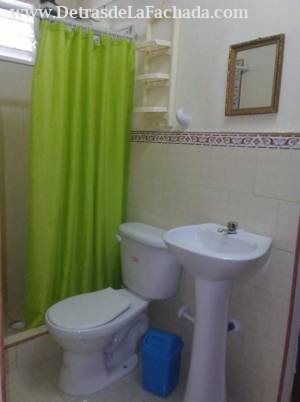 Bano entre el 2do y 3er cuarto
