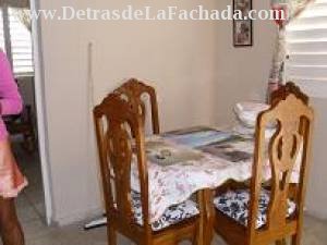 Apartamento trasero - Sala comedor