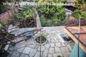 Patio. Vista desde la azotea