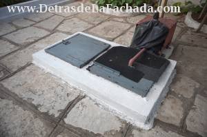 Cisterna con sistema de bombeo