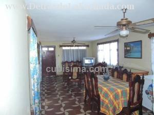 Down House dining room