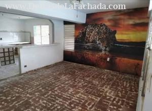 Cocina abierta hacia la sala