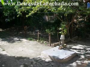 Patio enlajado