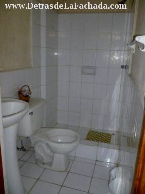 Baño de la ultima habitacion planta alta