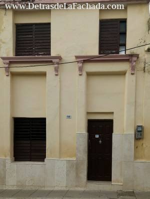 Fachada del inmueble