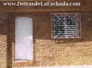 Facade of the building