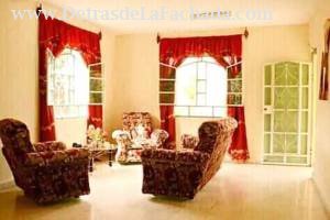 Sala de la primera planta.