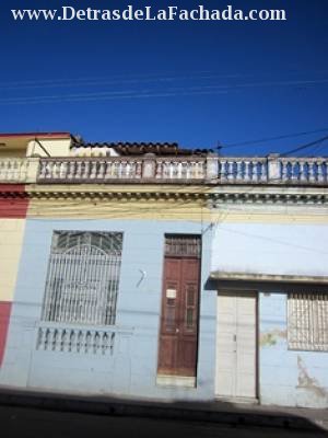 Facade of the building