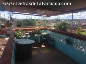 Terraza techada 3er piso