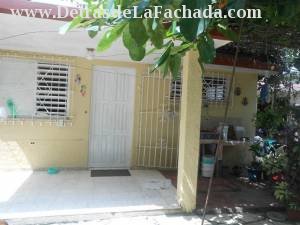 Vista trasera de la casa