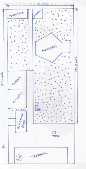 Plano de la parcela (II)