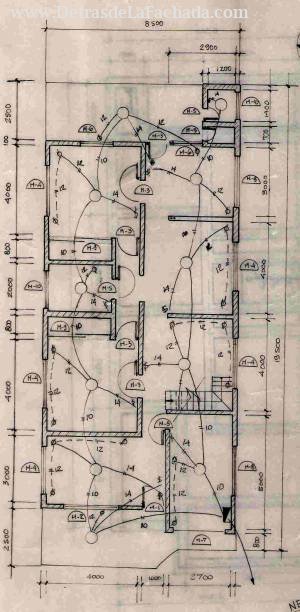 Plano de la parcela (III)