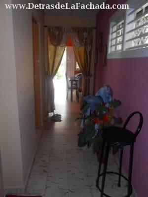 Pasillo interno hasta la cocina