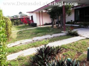 Panorámica del inmueble