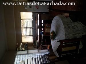 View of the kitchen from the dining room