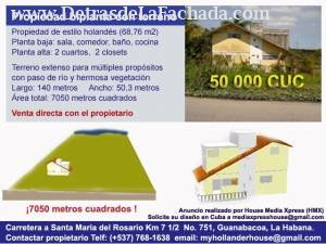 CARRETERA DE SANTA MARÍA DE ROSARIO KM7 Nº751