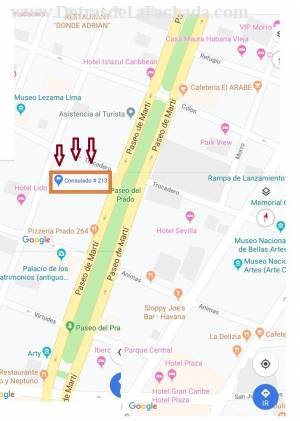 Consulado #213 / Ánimas y Trocadero.