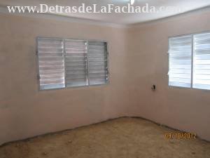 Living room Taken during construction
