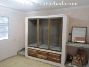 Bedroom Taken during construction