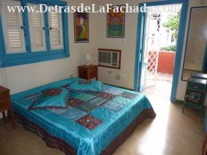 Bedroom 1- Double bed