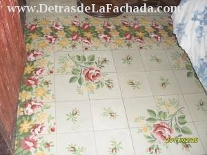 Floors of one of the rooms