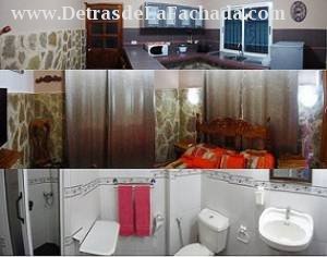 Bathroom and kitchen apartment 1