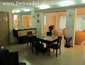 DINING ROOM AND TERRACE CLOSED WITH WINDOW TO THE