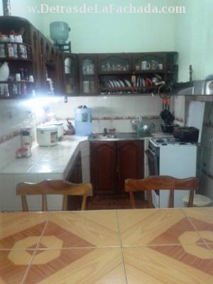 Cuisine from the kitchen helper