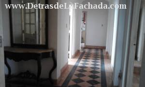 Hall y pasillo central